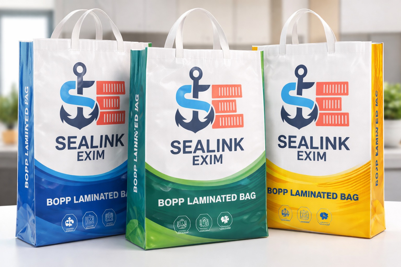 BOPP Laminated Bags