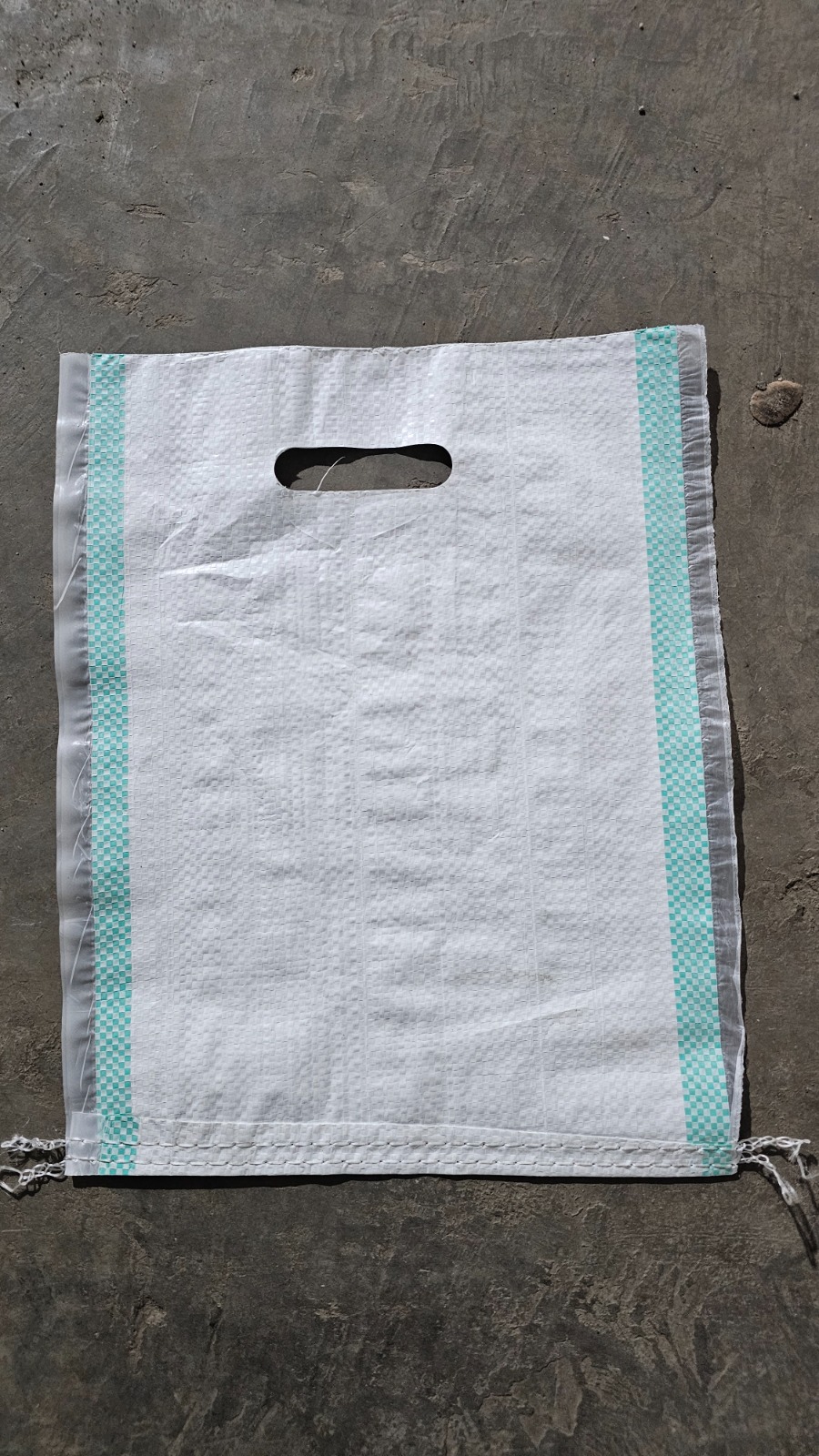 D Cut PP Woven Bags
