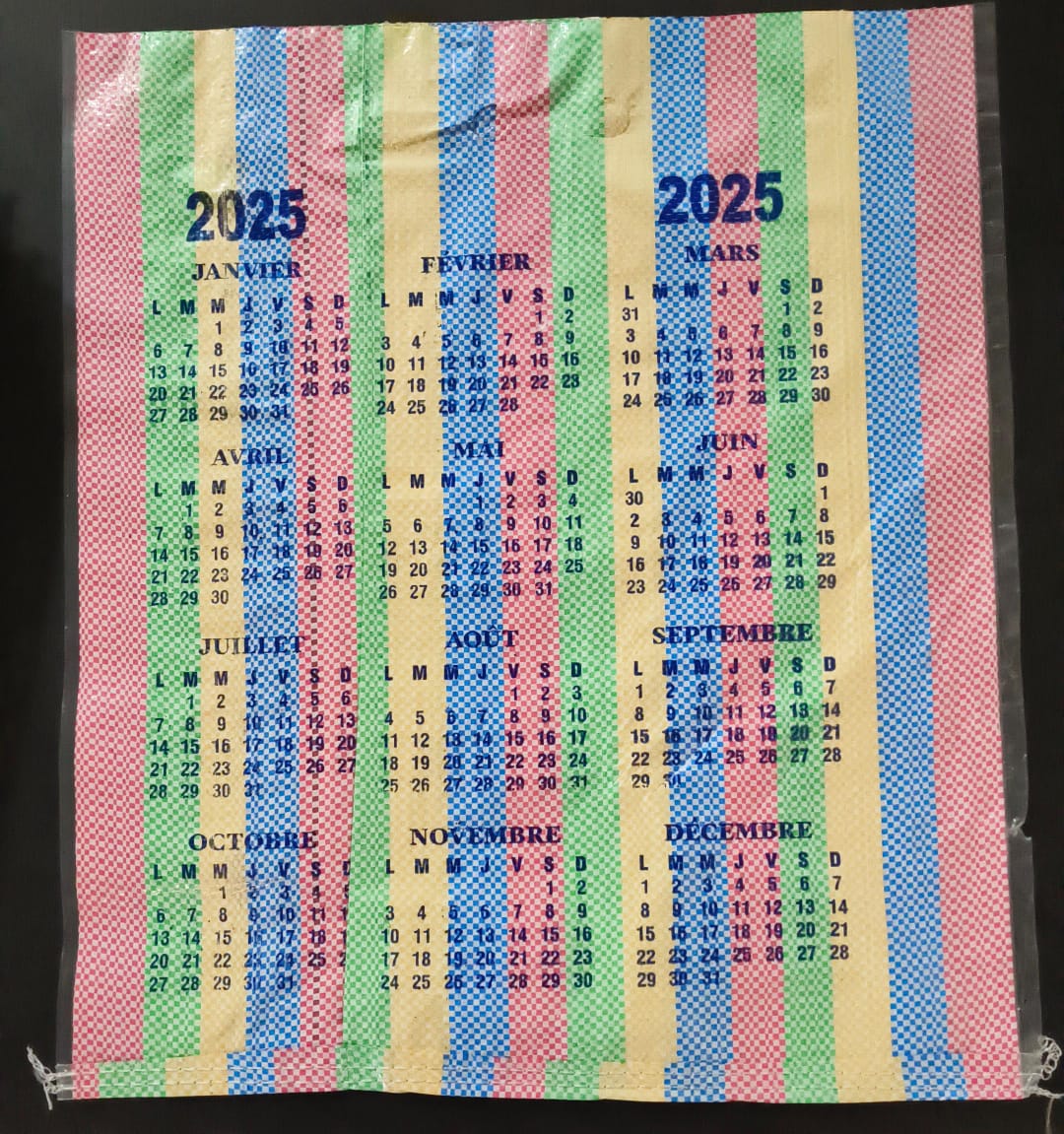 D Cut PP Woven Bags - Thumbnail 2