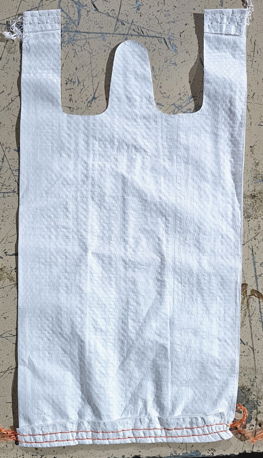 W Cut PP Woven Bags